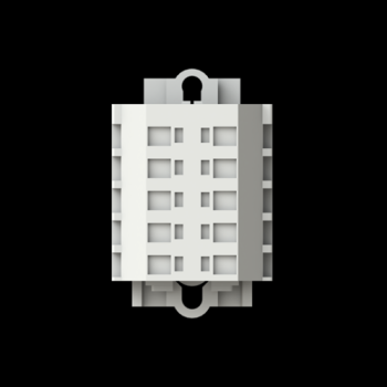  Terminal block DINrails 5 pos 