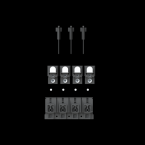  KIT FC CuAl 2x95.240mm2 XT5 x4 