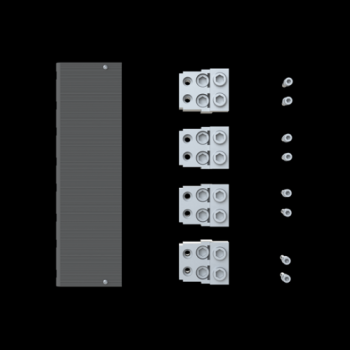  KIT FC CuAl 4x70.150mm2 XT6 x4 