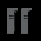  LTC XT5 4p Cache borne bas 2pc 