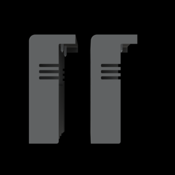  LTC XT5 4p Cache borne bas 2pc 