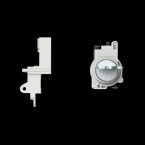  KLC-A Key lock open Kirk XT5-6 