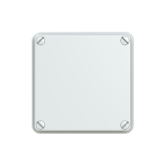  BOITE LISSE 1/4T 100X100X50 