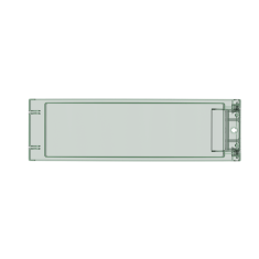  PORTE TRANSP. 1X18M MISTRAL 