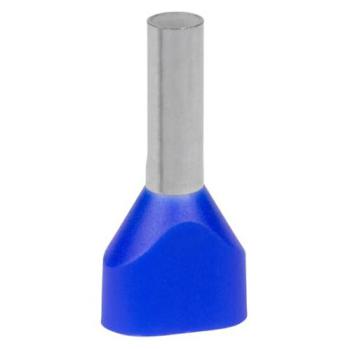 Embout x2 DIN isol 2.5mm 10mm 