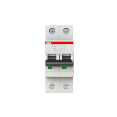  DISJ. 2P S202L-C20 - Icu 6kA 