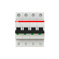  DISJ. 4P S204L-C10 - Icu 6kA 