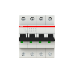  DISJ. 4P S204L-C40 - Icu 6kA 