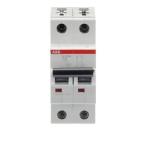  DISJ. 2P S202M-C6 - Icu 15kA 