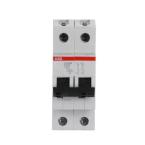  DISJ. 2P S202M-C63 - Icu 15kA 