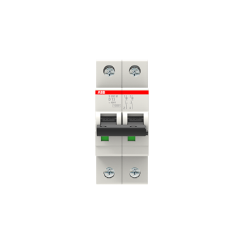  DISJ. 2P S202M-D13 - Icu 15kA 