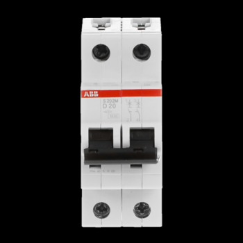  DISJ. 2P S202M-D20 - Icu 15kA 