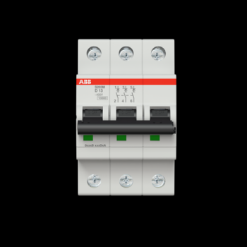  DISJ. 3P S203M-D13 - Icu 15kA 