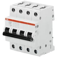  DISJ. 4P S204M-C16 - Icu 15kA 
