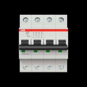  DISJ. 4P S204M-D0.5 - Icu 15kA 