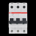 DISJ. 3P S203 MUC C 20A - 10kA 