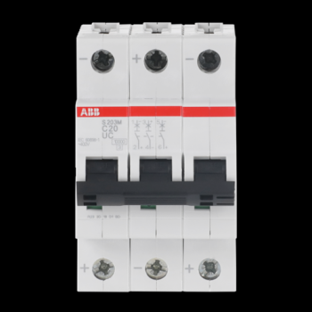  DISJ. 3P S203 MUC C 20A - 10kA 