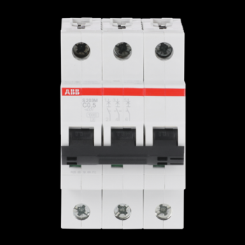  DISJ. 3P S203 MUC K 0,2A -10kA 