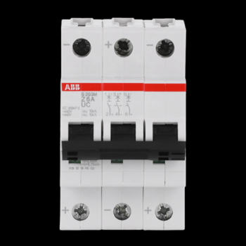  DISJ. 3P S203 MUC Z 6A - 10 KA 