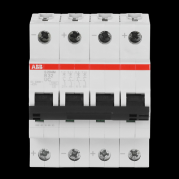  DISJ. 4P S204 MUC B 32A - 10kA 