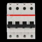  DISJ. 4P S204 MUC C 16A - 10kA 