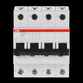  DISJ. 4P S204 MUC Z 6A - 10 KA 