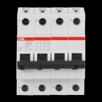  DISJ. 4P S204 MUC Z 16A - 10kA 