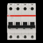  DISJ. 4P S204 MUC Z 50A - 10kA 