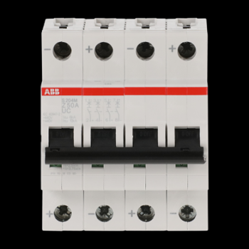  DISJ. 4P S204 MUC Z 50A - 10kA 