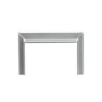  VISIERE 1M ENCASTREE ALU 