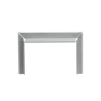  VISIERE 1M ENCASTREE ALU 