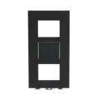  PLATINE 1/3 VIDEO ANTHRACITE 