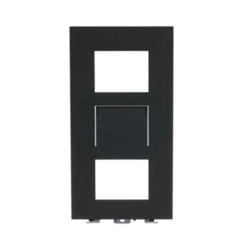  PLATINE 1/3 VIDEO ANTHRACITE 