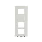  PLATINE 1/4 AUDIO/VIDEO BLANC 