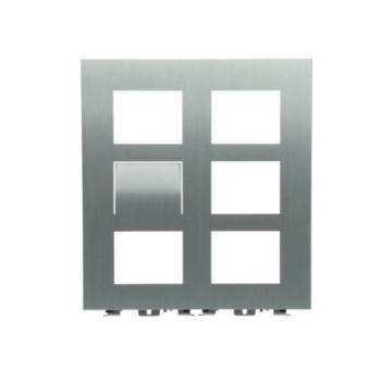  PLATINE 2/3 AUDIO/VIDEO ALU 