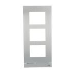  PLATINE 1/3 AUDIO ALUMINIUM 