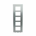  PLATINE 1/5 AUDIO ALUMINIUM 