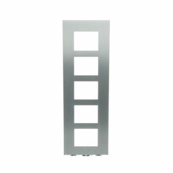  PLATINE 1/5 AUDIO ALUMINIUM 