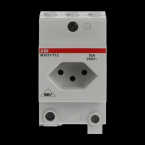  M1011T13 PRISE MODUL. SEV 2P+T 