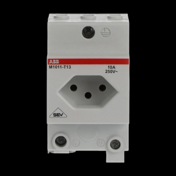  M1011T13 PRISE MODUL. SEV 2P+T 