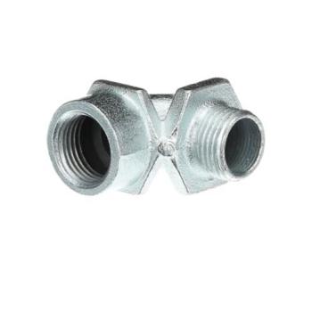  1/2IN 90D SHORT ELBOW IRON IMC 