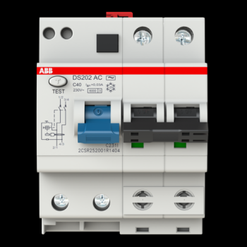  DISJ.DIF. DS202 AC-C40/0.03 