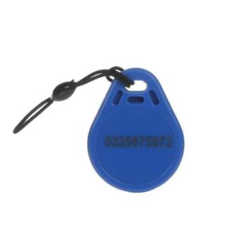  BADGE RFIC - 13,56 MHz - Bleu 