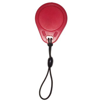  BADGE RFIC - 13,56 MHz - Rouge 