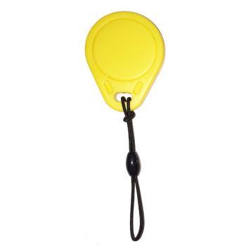  BADGE RFIC - 13,56 MHz - Jaune 