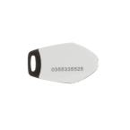  BADGE RFID BLANC 