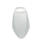  BADGE RFID BLANC 