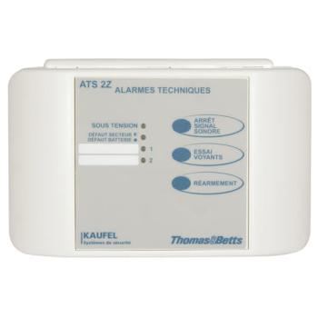  ALARME TECHNIQUE ATS 2Z 