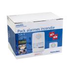  PACK ALARMES INCENDIE TYPE 4 
