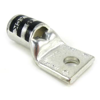  2/0 CU STD BRL 1 HOLE 3/8 BOLT 